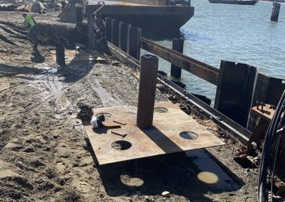 Fitzgerald Metalworks. Marine Construction Site