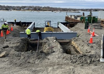 Fitzgerald Metal Works. Marine construction with water views.